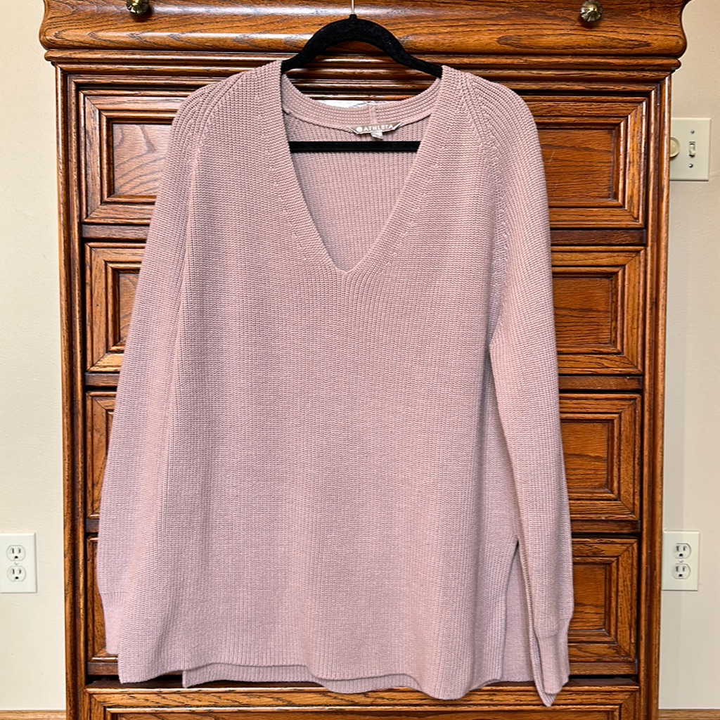 Athleta Switchback Pullover Sweater